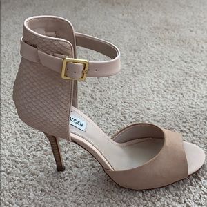 Steve Madden Heels Nude